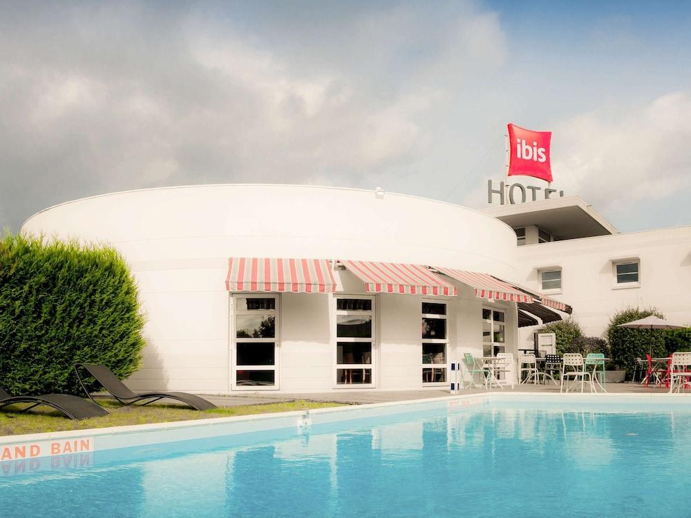 Ibis Nantes Treillieres Hotell Exteriör bild