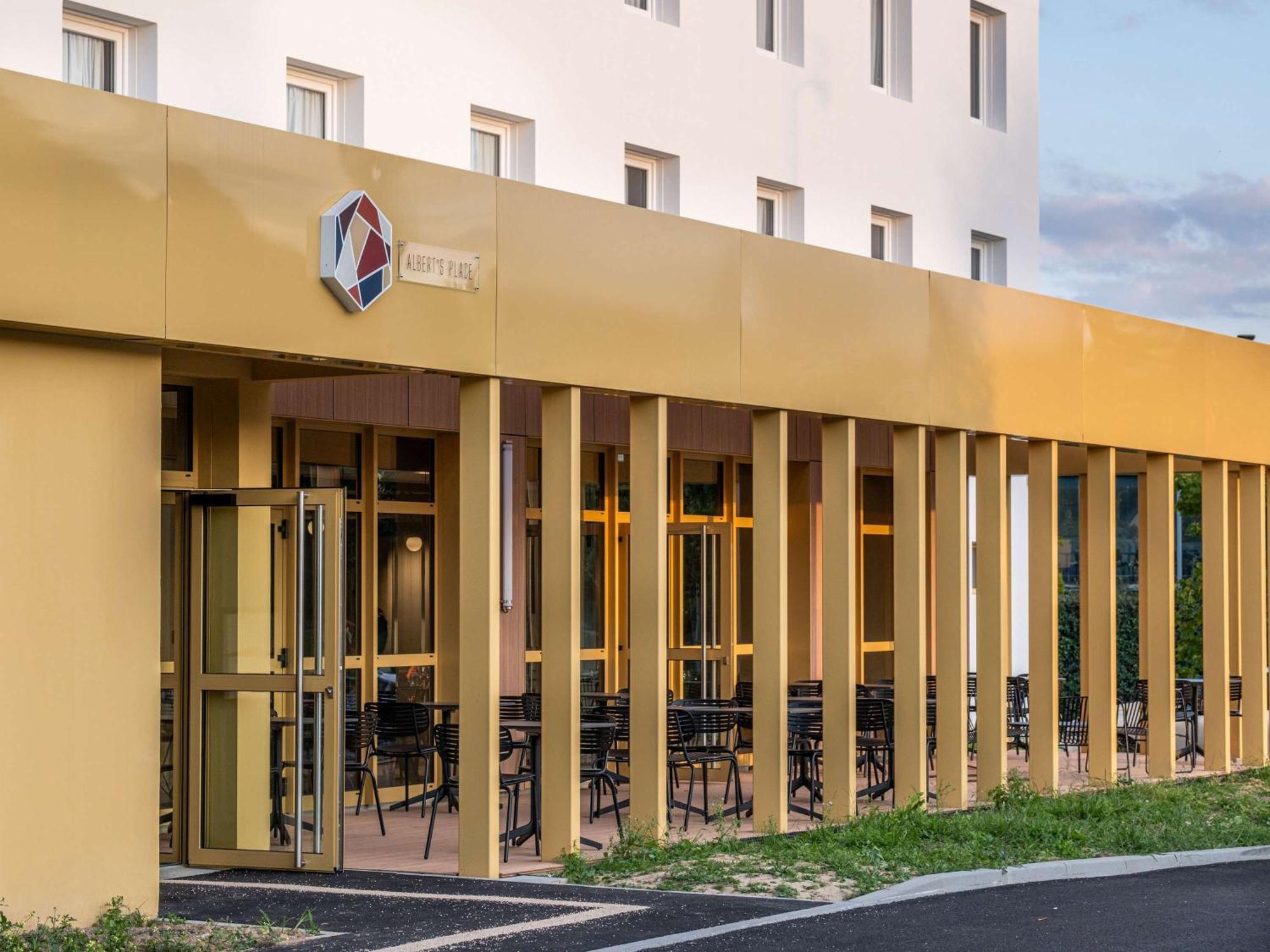 Ibis Nantes Treillieres Hotell Exteriör bild