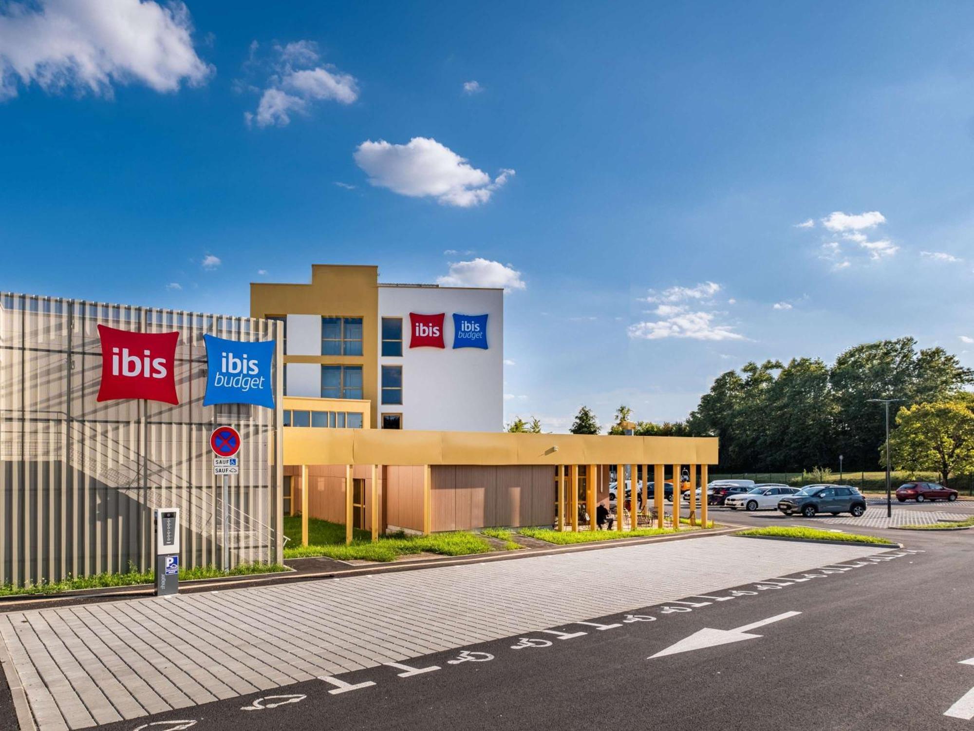 Ibis Nantes Treillieres Hotell Exteriör bild
