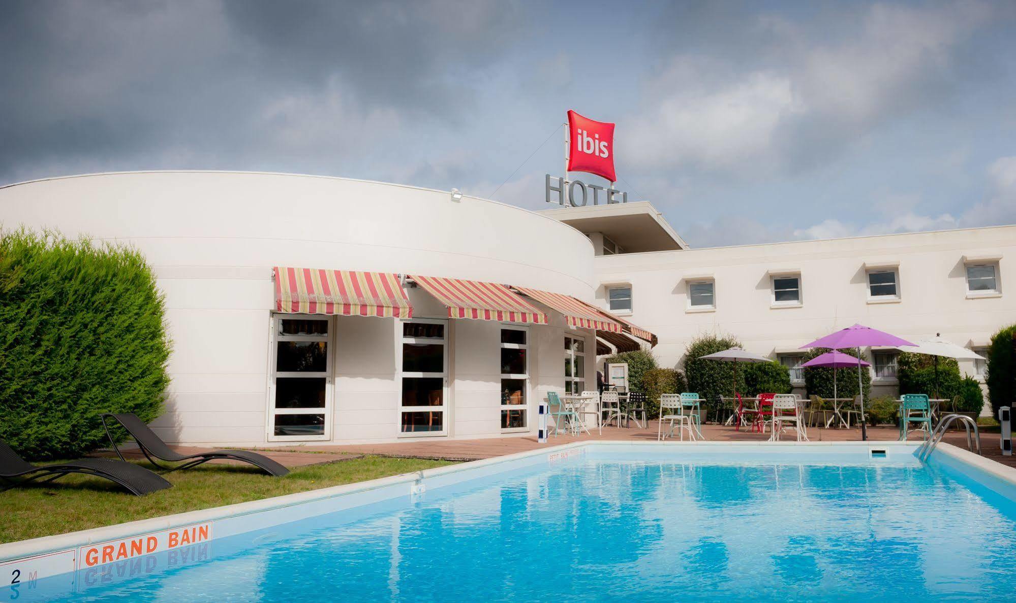 Ibis Nantes Treillieres Hotell Exteriör bild