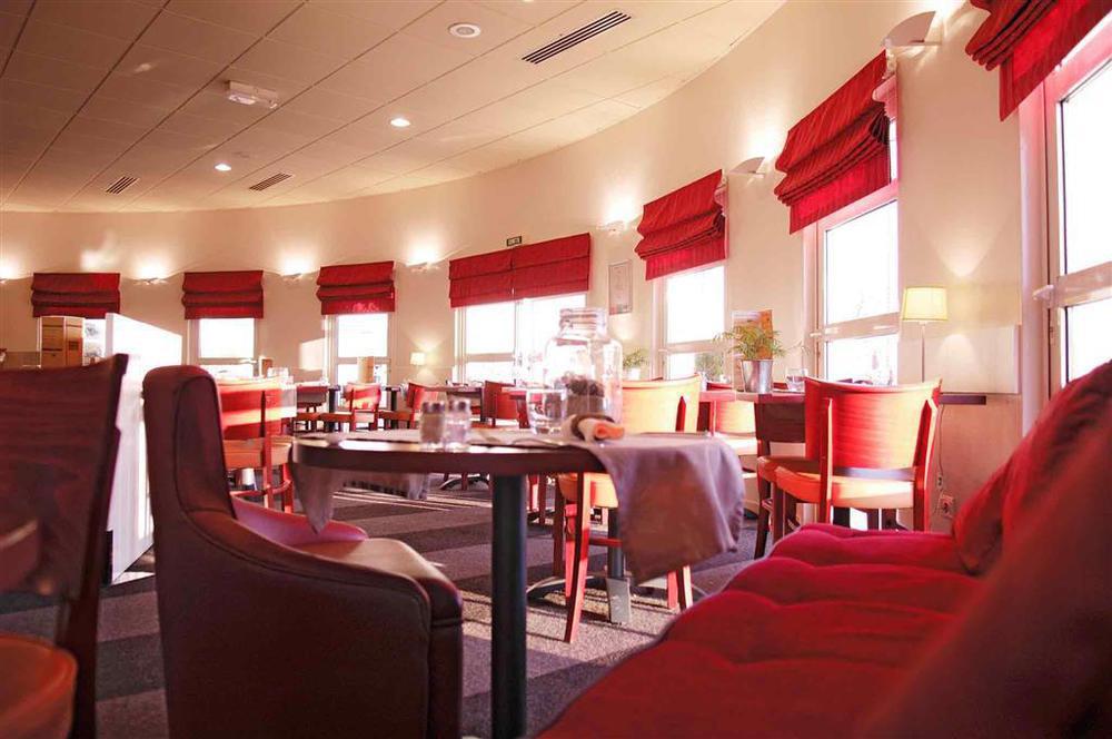 Ibis Nantes Treillieres Hotell Restaurang bild